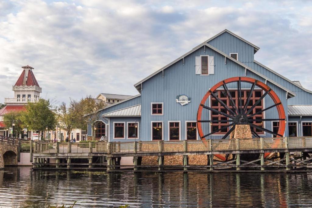 Disney'S Port Orleans Resort - Riverside Lake Buena Vista Exterior foto
