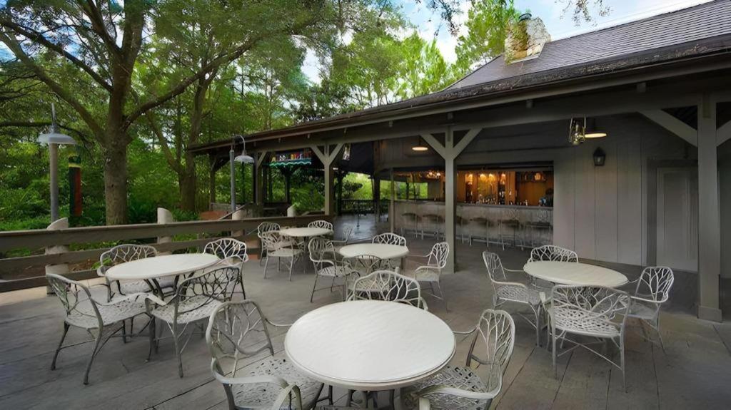 Disney'S Port Orleans Resort - Riverside Lake Buena Vista Exterior foto