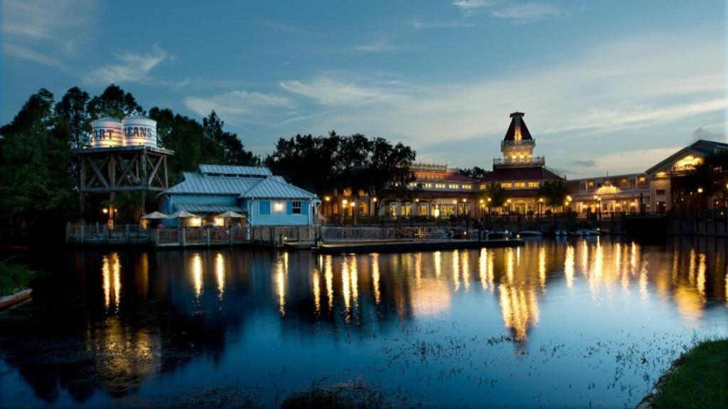 Disney'S Port Orleans Resort - Riverside Lake Buena Vista Exterior foto