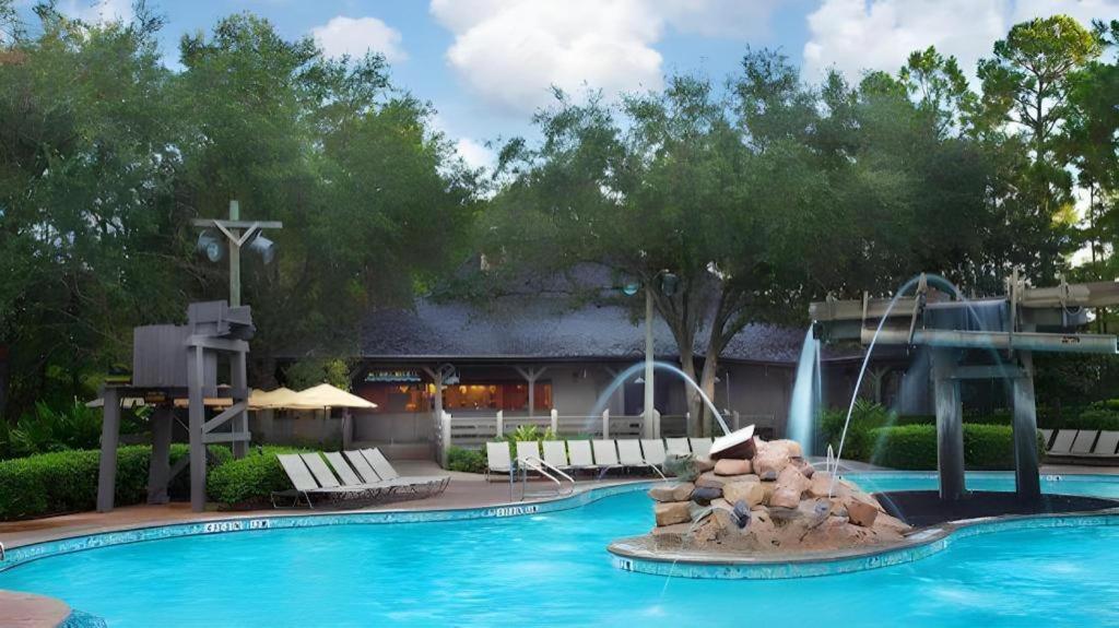 Disney'S Port Orleans Resort - Riverside Lake Buena Vista Exterior foto