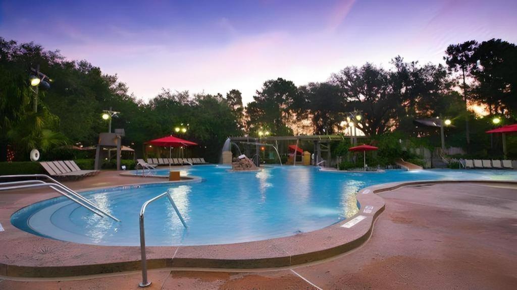 Disney'S Port Orleans Resort - Riverside Lake Buena Vista Exterior foto