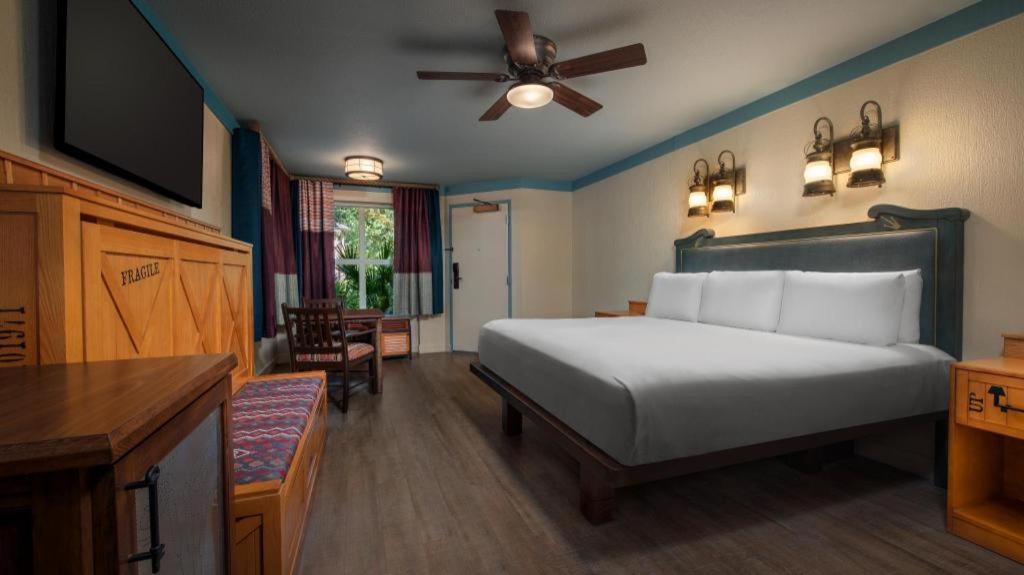 Disney'S Port Orleans Resort - Riverside Lake Buena Vista Exterior foto